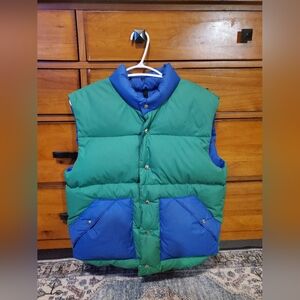 PIONEER Sportswear vintage goose down vest + 1 item
